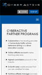 Mobile Screenshot of partner.cyberactiveonline.com