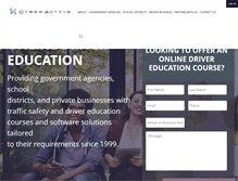 Tablet Screenshot of cyberactiveonline.com